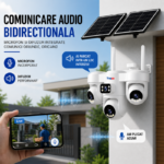 Comunicare audio bidirecțională prin camera WiFi Taggo și aplicația O-KAM Pro