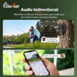 Audio bidirecțional la DaVolt Vexa S2: vorbești prin cameră direct din aplicație