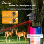 Funcție de repaus automat și activare prin senzor PIR la DaVolt Vexa S2