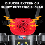 Difuzorul extern al camerei de supraveghere Taggo Pro Q70